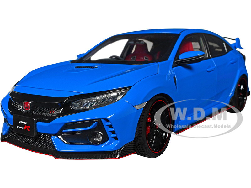 Honda CIVIC TYPE R FK8コレクション4台セット Honda Civic Type R (FK8) 2021 (Racing Blue Pearl) | AUTOart