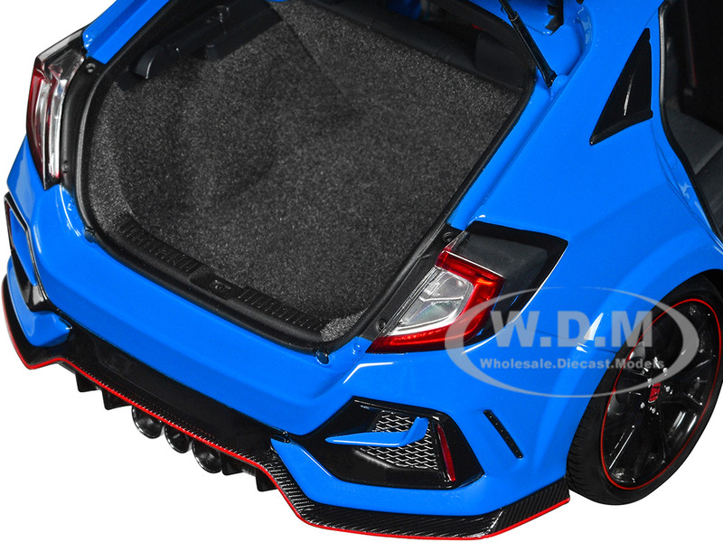 2021 Honda Civic Type R FK8 RHD Right Hand Drive Racing Blue