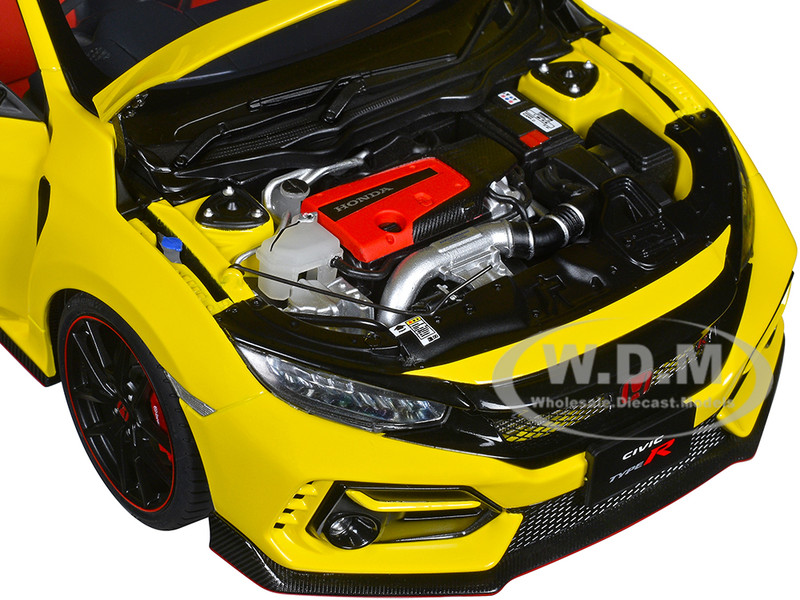 2021 Honda Civic Type R FK8 RHD Right Hand Drive Sunlight Yellow