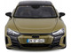 2022 Audi RS e tron GT Dark Green with Sunroof 1/18 Diecast Model Car  Bburago 11050grn