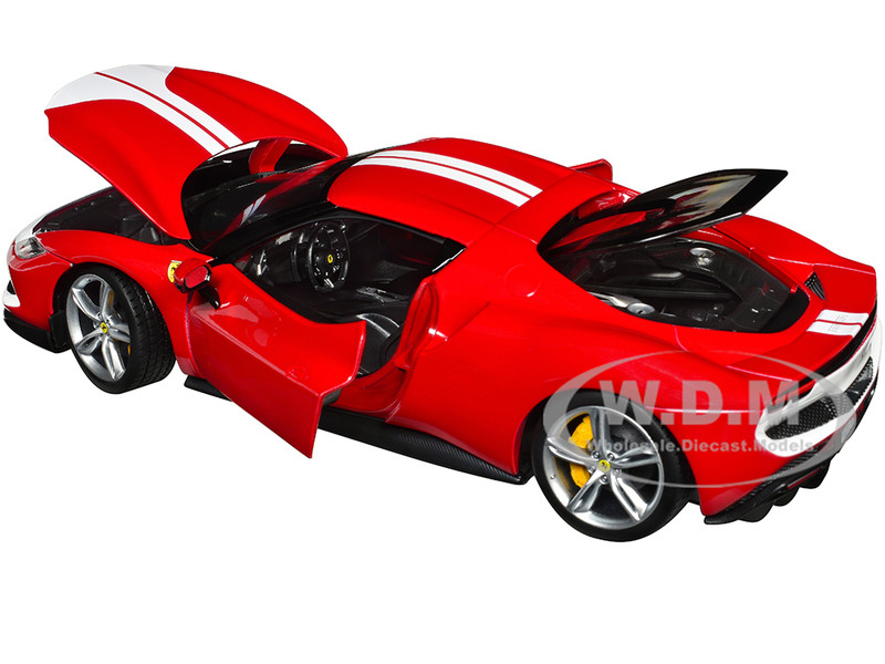 ミニカー　1/18 Ferrari 296 GTB Assetto Fiorano Red Corsa 322 ケース無 [P18211D] BBR Ferrari 296 GTB Assetto Fiorano Red 1:18 P18211D1 | eBay