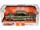 1957 Chevrolet Bel Air #3 Camouflage with Shark Mouth Graphics Bigtime Muscle Series 1/24 Diecast Model Car Jada 35027