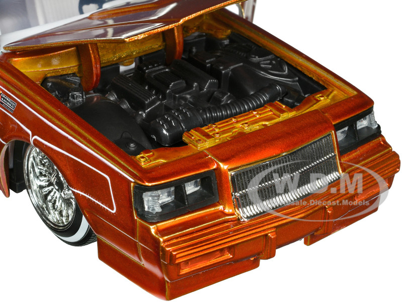 ミニカー Jada 1987 BUICK GRAND NATIONAL 1/24 1987 Buick Grand National Car 1/24 Jada