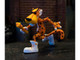 Chester Cheetah 5 5 Figure with Accessories and Alternate Head and Hands Cheetos Crunchy model Jada 34048