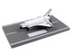 NASA Endeavour Space Shuttle White United States with Runway Section Diecast Model Airplane Runway24 RW005