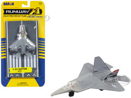 Lockheed Martin F-22A Raptor Stealth Aircraft 