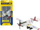 North American P 51C Mustang Fighter Aircraft Gray Tuskegee Airmen United States Army Air Force with Runway Section Diecast Model Airplane Runway24 RW190