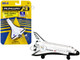 NASA Discovery Space Shuttle White United States with Runway 24 Sign Diecast Model Airplane Runway24 RW825