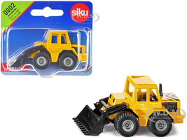 Liebherr 576 Wheel Loader Yellow with White Top Diecast Model Siku