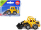 Front Loader Yellow and Black Diecast Model Siku 0802