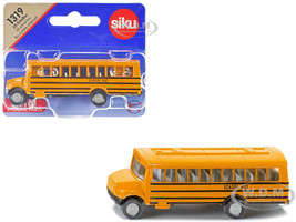 United States School Bus Yellow Diecast Model Siku 1319