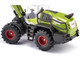Claas Torion 1914 Wheel Loader Green and White 1/50 Diecast Model Siku SK1999