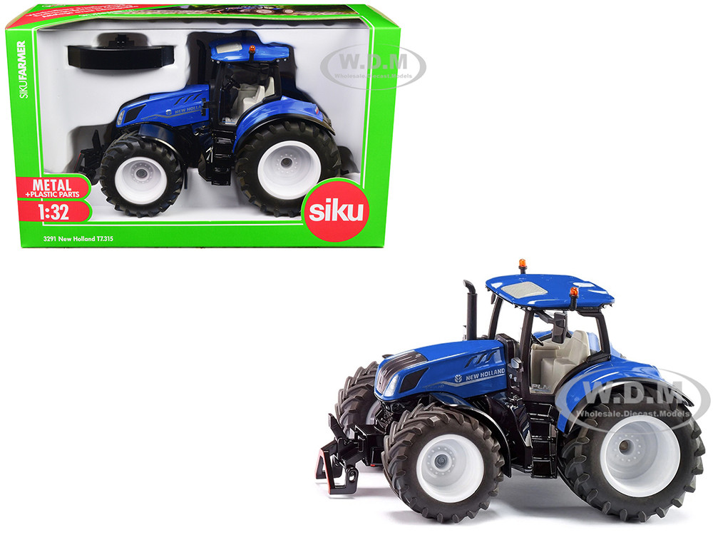 New Holland Heritage Blue Edition 1/32 New Holland T7.315 HD