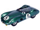 Aston Martin DBR1 #5 Roy Salvadori Carroll Shelby Winner 24 Hours of Le Mans 1959 with Acrylic Display Case 1/18 Model Car Spark 18LM59C