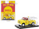 1970 Chevrolet C60 Tow Truck Yellow with Red Top and Yellow Interior Shell Oil Limited Edition to 7800 pieces Worldwide 1/64 Diecast Model Car M2 Machines 31500-HS45