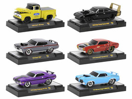 Ground Pounders 6 Cars Set Release 26 IN DISPLAY CASES Limited Edition 1/64 Diecast Model Cars M2 Machines 82161-26