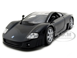 Volkswagen Nardo W12 Show Car Black 1/24 Diecast Model Car Motormax 73241