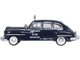 1946 DeSoto Suburban Ambulance Dark Blue Junction City Ambulance 1/87 HO Scale Diecast Model Car Oxford Diecast 87DS46005