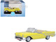 1957 Oldsmobile 88 Convertible Coronado Yellow 1/87 HO Scale Diecast Model Car Oxford Diecast 87OC57001
