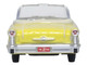 1957 Oldsmobile 88 Convertible Coronado Yellow 1/87 HO Scale Diecast Model Car Oxford Diecast 87OC57001