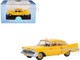 1959 Plymouth Belvedere Taxi Yellow Tanner Yellow Cab Co 1/87 (HO) Scale Diecast Model Car Oxford Diecast 87PS59002