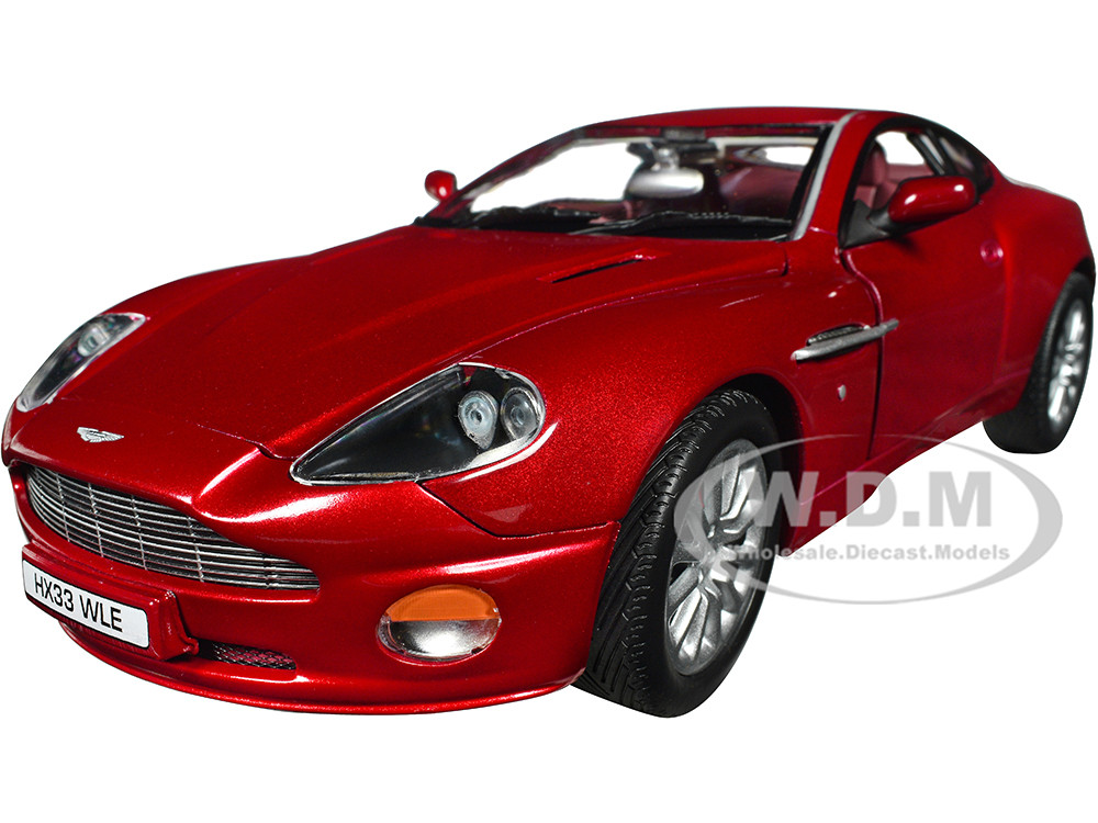 2005 Aston Martin V12 Vanquish RHD Right Hand Drive Toro Red