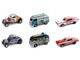 Johnny Lightning Collector s Tin 2023 Set of 6 Cars Release 3 Limited Edition 1/64 Diecast Model Cars Johnny Lightning JLCT013