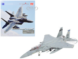 McDonnell Douglas F 15C Eagle Fighter Aircraft 58th Tactical Fighter Squadron Eglin Air Force Base Florida 1991 United States Air Force Air Power Series 1/72 Diecast Model Hobby Master HA4531