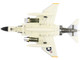 McDonnell Douglas F 4B Phantom II Fighter Aircraft VF 84 Jolly Rogers USS Independence 1964 United States Navy Air Power Series 1/72 Diecast Model Hobby Master HA19048