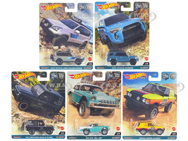 HW Off Road 5 piece Set Car Culture Series Diecast Model Cars Hot Wheels FPY86-959F