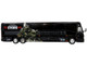 MCI J4500 Coach Bus Arrow Stage Lines Veteran Strong Black The Bus & Motorcoach Collection Limited Edition to 504 pieces Worldwide 1/87 HO Diecast Model Iconic Replicas 87-0511