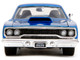 1970 Plymouth Road Runner #938 Candy Blue and White Bigtime Muscle Series 1/24 Diecast Model Car Jada 35030