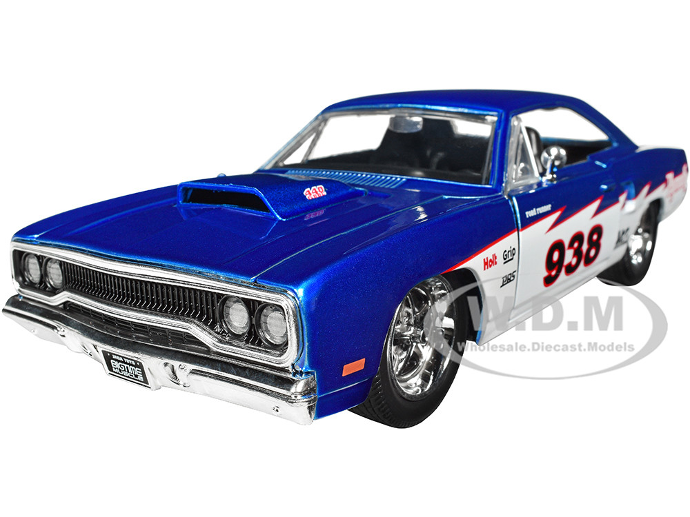 ミニカー 1:24 BTM 1970 Plymouth Road Runner 938 Plymouth Road Runner #938 1970 Bigtime Muscle Series Jada 1