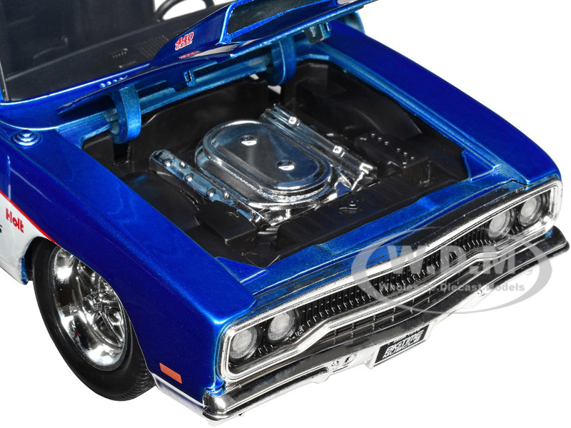 ミニカー 1:24 BTM 1970 Plymouth Road Runner 938 Plymouth Road Runner #938 1970 Bigtime Muscle Series Jada 1