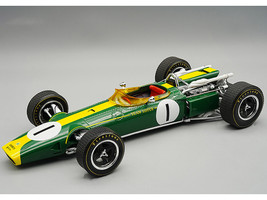 Lotus 43 #1 Jim Clark Team Lotus Winner Formula One F1 United States GP 1966 Limited Edition to 100 pieces Worldwide 1/18 Model Car Tecnomodel TM18-188A