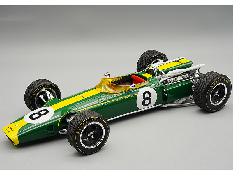 Lotus 43 #8 Graham Hill Team Lotus Formula One F1 South African GP 1967 Limited Edition to 40 pieces Worldwide 1/18 Model Car Tecnomodel TM18-188C