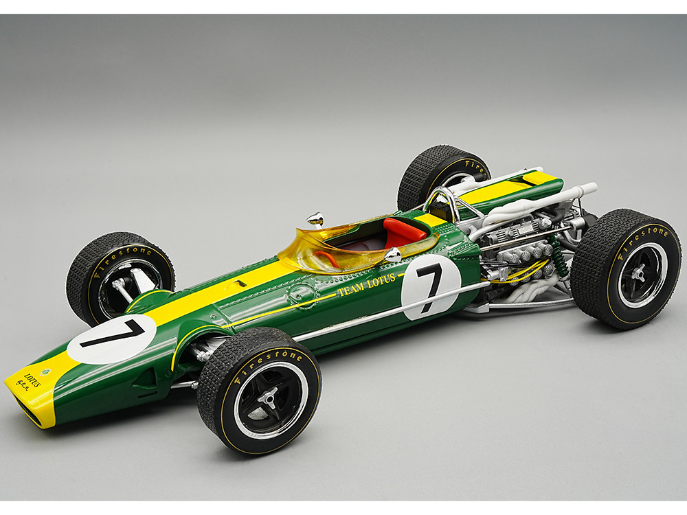 ミニカー　1/18 ロータス 43 南アフリカGP 1967 #7 Jim Clark [TM18-188D] TM18-188D-1__76807.1702677797.
