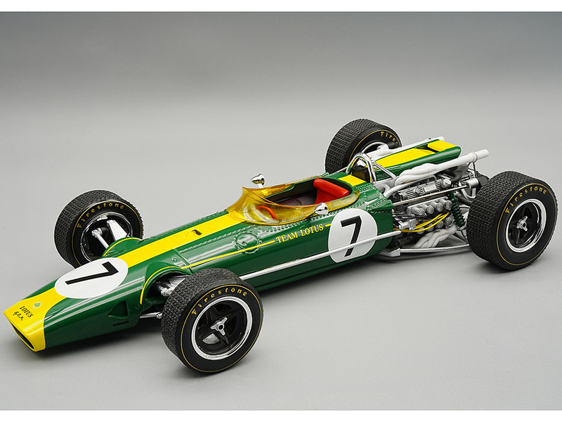 Lotus 43 #7 Jim Clark Team Lotus Formula One F1 South African GP 1967 Limited Edition to 50 pieces Worldwide 1/18 Model Car Tecnomodel TM18-188D