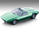 1966 De Tomaso Mangusta Spyder Green Metallic Limited Edition to 40 pieces Worldwide 1/18 Model Car Tecnomodel TM18-269B