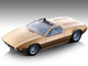1966 De Tomaso Mangusta Spyder Gold Metallic Limited Edition to 40 pieces Worldwide 1/18 Model Car Tecnomodel TM18-269C