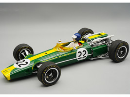 Lotus 43 #22 Jim Clark Team Lotus Formula One F1 Italian GP 1966 with Driver Figure Limited Edition to 55 pieces Worldwide 1/18 Model Car Tecnomodel TMD18-188B