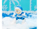 Ice Man 4 Moveable Figure with Accessories and Alternate Head and Hands Mega Man 1987 Video Game model Jada 34223