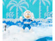 Ice Man 4 Moveable Figure with Accessories and Alternate Head and Hands Mega Man 1987 Video Game model Jada 34223