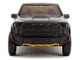 2017 Ford F 150 Raptor Pickup Truck Black Metallic with Gold Stripes Pink Slips Series 1/32 Diecast Model Car Jada 35361