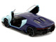 Lamborghini Centenario Light Blue and Purple Pink Slips Series 1/32 Diecast Model Car Jada 35365