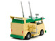 Party Wagon Green and Beige Teenage Mutant Ninja Turtles Hollywood Rides Series Diecast Model Car Jada 34723