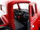 1937 Ford Pickup Truck Red 1/24 Diecast Car Model Motormax 73233