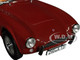 1963 AC Cobra 289 Dark Red 1/18 Diecast Model Car Norev 182758