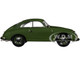1954 Porsche 356 Coupe Green with White Interior 1/18 Diecast Model Car Norev 187453