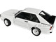 1985 Audi Sport Quattro Alpine White 1/18 Diecast Model Car Norev 188313